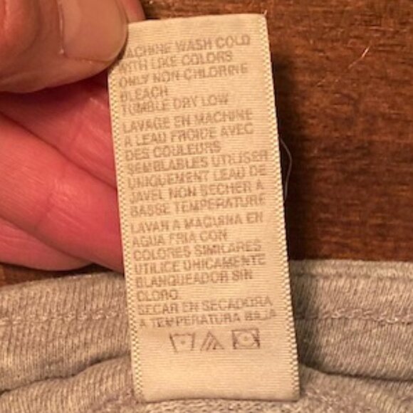 James Perse Vintage Cotton Genie Sweatpants, Size 1 Small - Picture 3 of 10